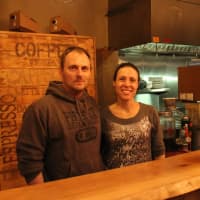 <p>Kristopher and Tatiana Baignosche named their coffee shop after their ten year anniversary. KTB Coffee Shop has been open since November of 2016.</p>