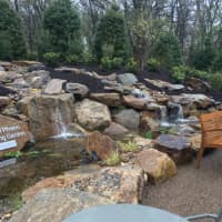 <p>The Norma Pfriem Healing Garden at the new Park Avenue Medical Center in Trumbull</p>
