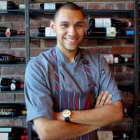 <p>Chef David White of Vespa.</p>