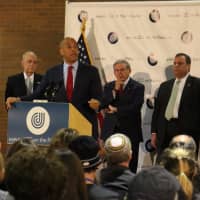<p>Sen. Cory Booker asked New Jersey citizens to be activists, as opposed to &quot;reactivists&quot; toward prejudice.</p>