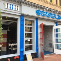 <p>Saltwater Restaurant in Norwalk.</p>