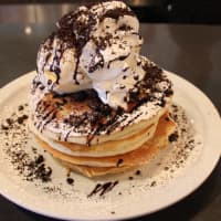 <p>Oreo Cookie Pancakes show off Brownstone&#x27;s love for extravagant pancakes.</p>