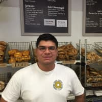 <p>The Upper Crust Bagel Company in Old Greenwich is a finalist in the DVlicious bagel poll.</p>