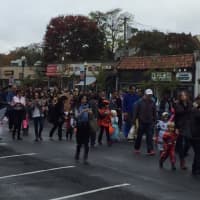 <p>Residents paraded through the streets of the Village of Mamaroneck on Oct. 25 for the village&#x27;s annual Halloween parade.</p>