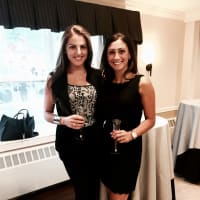 <p>Lyons, left, will be a bridesmaid at DeVincenzo&#x27;s upcoming wedding.</p>