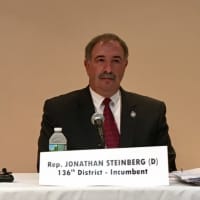 <p>Democrat Jonathan Steinberg</p>
