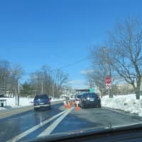 <p>Greenburgh Department of Public Works crews and other utility crews were out in full force on Thursday, clearing roads and restoring water and power services where needed.</p>