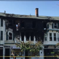 <p>The apartments above the Giggling Pig sustained heavy damage in the fire early Thursday.</p>