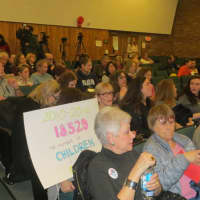 <p>Another audience shot from Wednesday&#x27;s &quot;Ask Astorino&quot; town hall meeting at King Street School in Port Chester.</p>