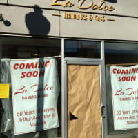<p>Coming soon to Norwalk: La Dolce Italian Ice &amp; Cafe.</p>
