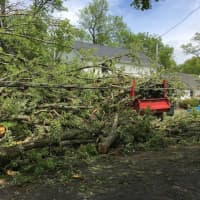 <p>The cleanup begins in Carmel.</p>