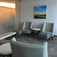 <p>A meditation room at Stamford Hospital.</p>