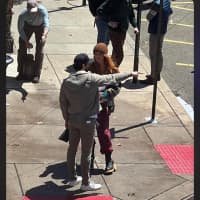 <p>Blake Lively and Justin Baldoni film "It Ends With Us" in Hoboken.</p>