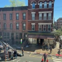 <p>Blake Lively and Justin Baldoni film &quot;It Ends With Us&quot; in Hoboken.</p>