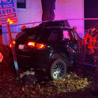 <p>Fair Lawn firefighters were quickly on the scene.</p>