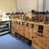 <p>At Americana&#x27;s Collective: organic ketchup and mustard, large coloring posters, pieces of artwork, handmade clothing and jewelry, skincare and fragrance items, and even fine silver.</p>