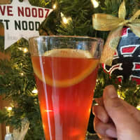 <p>Rum Them Over cocktail at Mecha Noodle Bar, with locations in Fairfield and South Norwalk.</p>