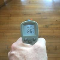 <p>The temperature in the shade in one Paterson classroom reached 86 degrees Tuesday.</p>