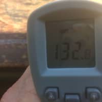 <p>The temperature in the sun in one Paterson classroom topped 132 degrees Tuesday.</p>