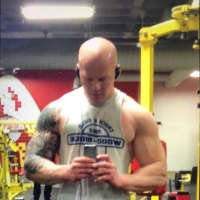 <p>Janz lifts at Retro Fitness in Wallington and North Arlington.</p>