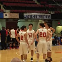 <p>Eastchester High School moved to 8-0 on the season, defeating Rye High School 43-30 at the Westchester County Center on Wednesday.</p>