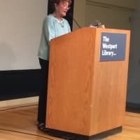 <p>Publishers Weekly Contributing Editor Sybil Steinberg reveals her Sybil&#x27;s List for June 2016 at Westport Library.</p>