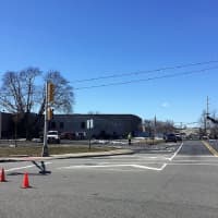 <p>A stretch of Wesley Street and part of the intersection were temporarily closed.</p>