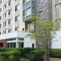 <p>Officials held a groundbreaking ceremony Tuesday for Metro Green III, a new high-rise apartment building under construction near the train station in Stamford. The building will join apartment structures on the site.</p>