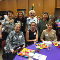 <p>Several volunteers enjoyed a breakfast recognizing their efforts at Reading Partners in Stamford Wednesday at the Jewish Community Center.</p>