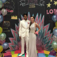 <p>Leonia High School held a pre-prom event on Friday, June 3.</p>
