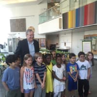 <p>Students in Stamford took &quot;The Lettuce Challenge&quot; by growing plants donated by Greenwich&#x27;s Sam Bridge Nursery &amp; Greenhouses in their schools.</p>