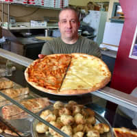 <p>Charlie Inserra of Hawthorne recently opened Arezzo Pizza in Fair Lawn.</p>