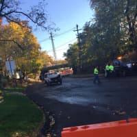 <p>Route 22 and Franklin Turnpike was temporarily closed.</p>