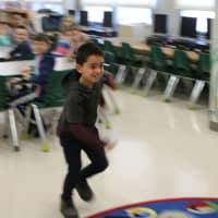 <p>Second grader Sean has a surprise reunion with his father at Benjamin Franklin Elementary School</p>