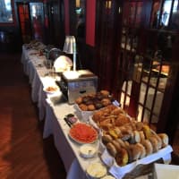 <p>The extensive buffet at The Chophouse Grille in Mahopac.</p>