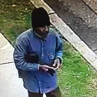 <p>Anyone who might have seen something or who recognizes the man or car in the photos is asked to call Hackensack police: (201) 646-7777.</p>