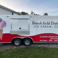 <p>Brookfield Dairy Ice Cream trailer</p>