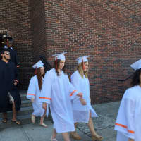<p>Stamford High School&#x27;s Class of 2016 graduated under sunny blue skies Wednesday afternoon.</p>