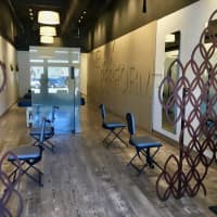 <p>Norwalk-based LYMBR has stretching studios around the country, including this location in Darien.</p>