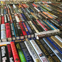 <p>There are books as far as the eye can see at the 57th annual Pequot Library Summer Book Sale.</p>