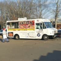 <p>Vazzy&#x27;s served up free food at the Toys for Tots-Touch a Truck event.</p>