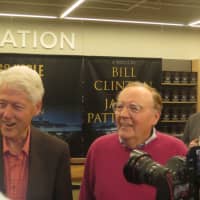<p>Bill Clinton and James Patterson told reporters that their new book, &quot;The President Is Missing,&quot; is disappearing from Barnes &amp; Noble shelves, and gave one clue about the mystery thriller&#x27;s plot: &quot;Anything electronic can be hacked.&quot;</p>