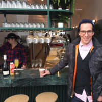 <p>Adam Eskin, the founder of Dig Inn in the Rye Brook location, the chain&#x27;s first suburban outpost. It has 14 other locations, in Boston and New York City, and plans for several more.</p>