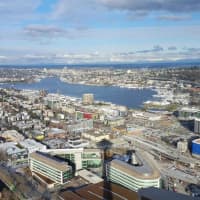 <p>Lisa Bevan recently traveled to Seattle</p>