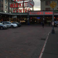 <p>The popular Public Market Center in Seattle.</p>