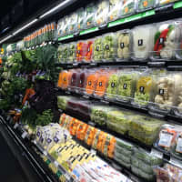 <p>The produce section at Balducci&#x27;s in Rye Brook.</p>