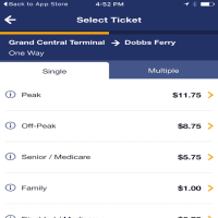 <p>The MTA recently unveiled an app that allows its riders to purchase train tickets from their phones. While the app is currently available to some riders in New York, riders in Connecticut will have to wait until August.</p>