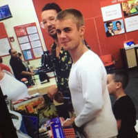 <p>Justin Bieber was spotted at Target in Clifton.</p>