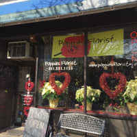 <p>Poppies Florist in Rutherford is ready for Valentine&#x27;s Day.</p>