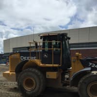 <p>The new music classrooms on the site of the old auditorium at Greenwich High School are nearing completion.</p>